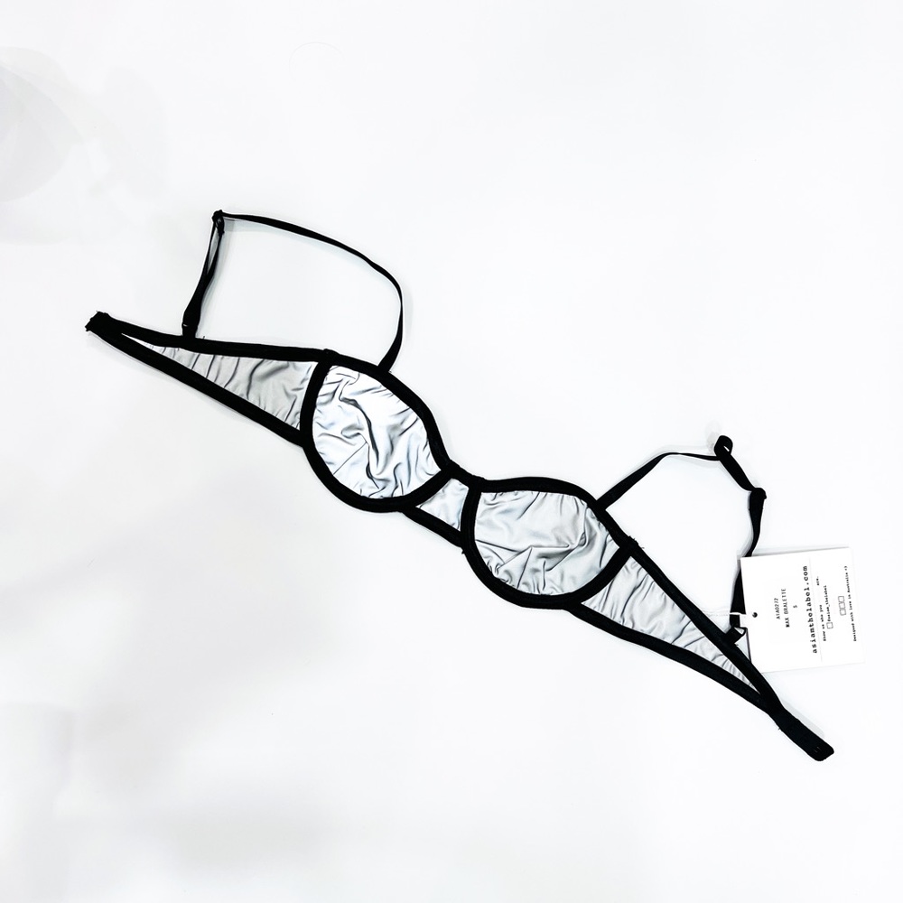 As I am reflective 3M bra size S New with tags